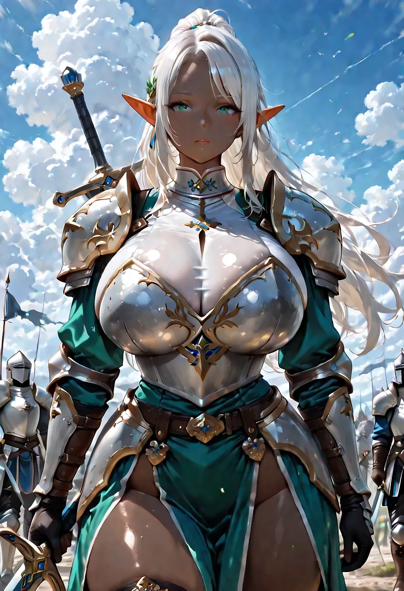 Some downtime after battle.