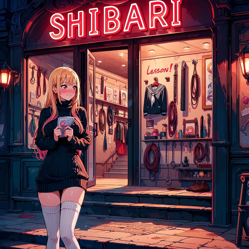 Marin - Shibari