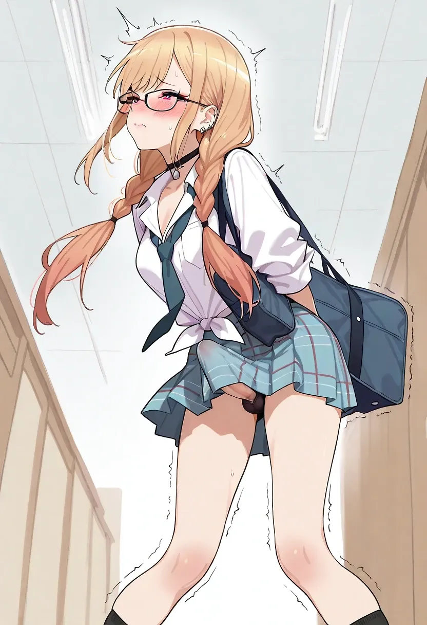 At school