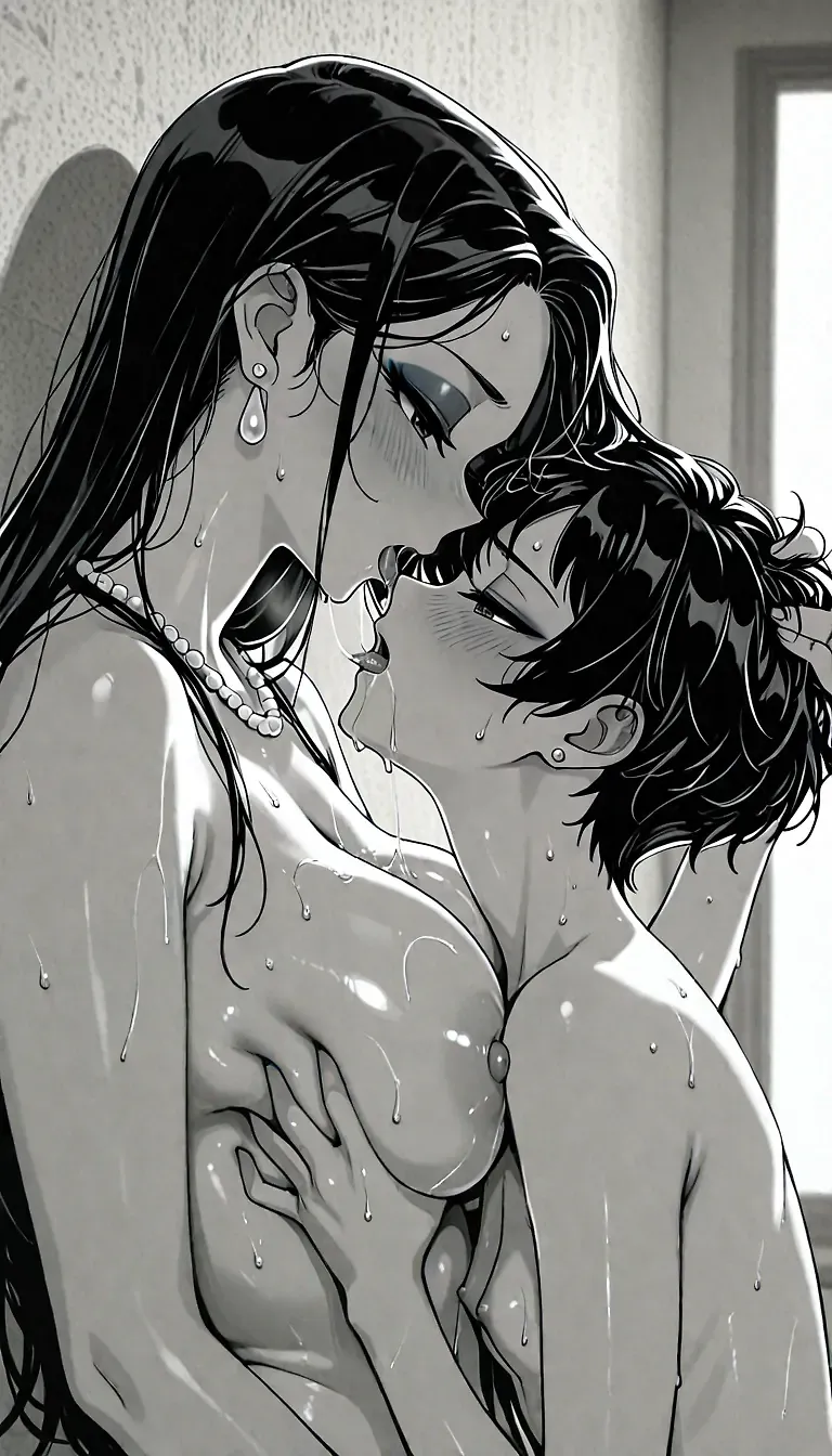 B&w yuri