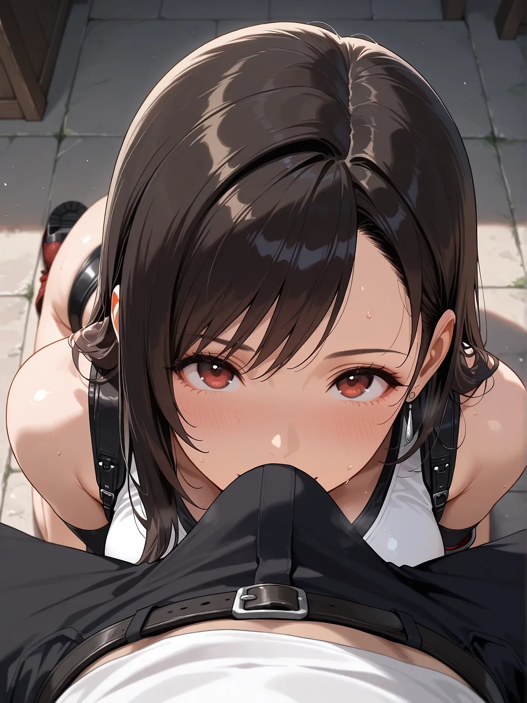 Tifa Sucks for Materia
