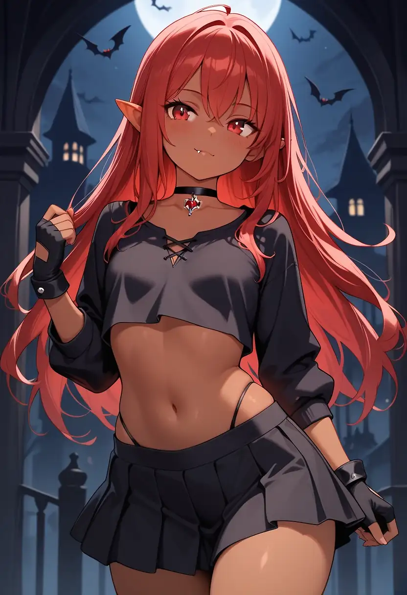 Lilura OC Outfit