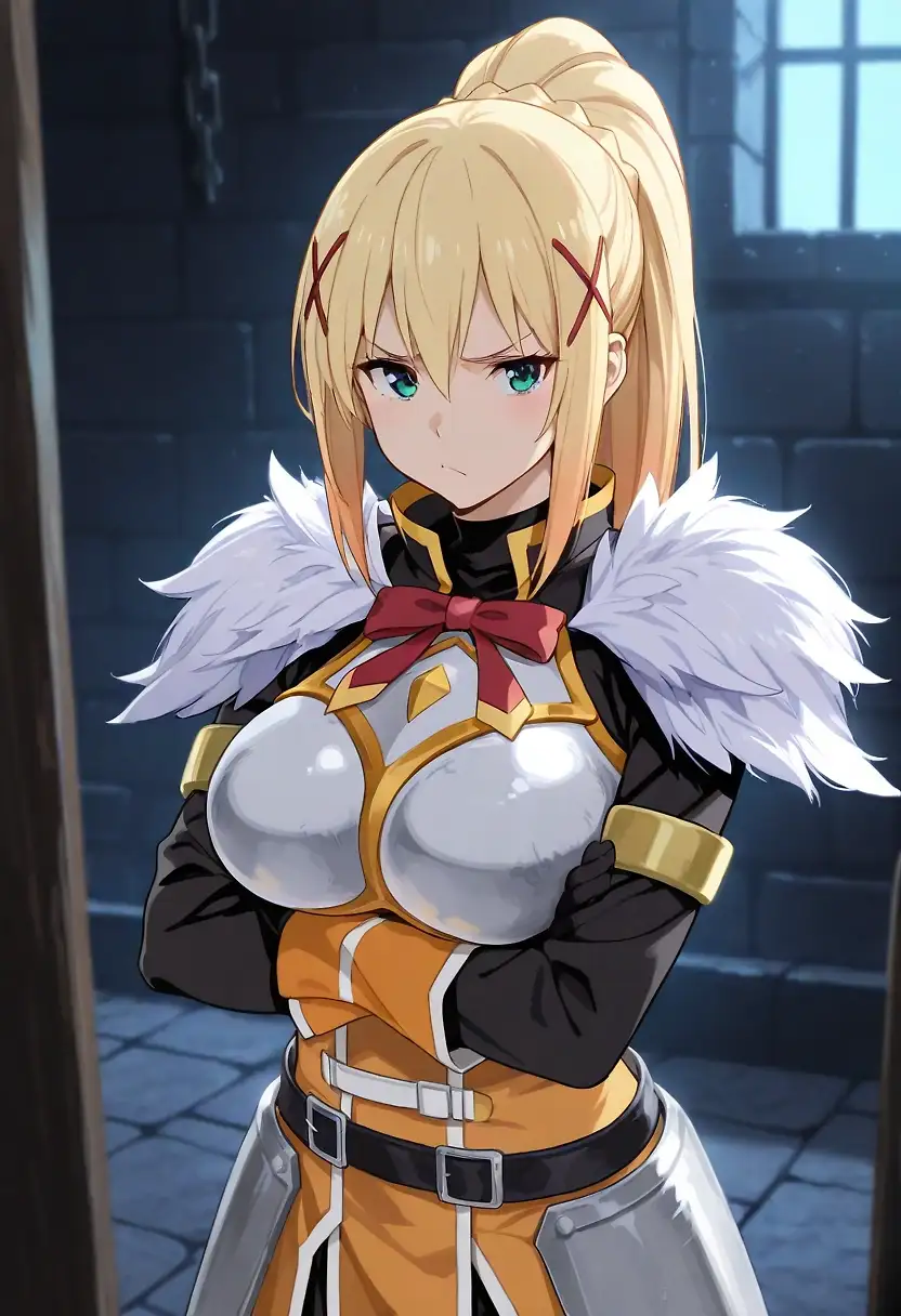 Darkness Got Punishment