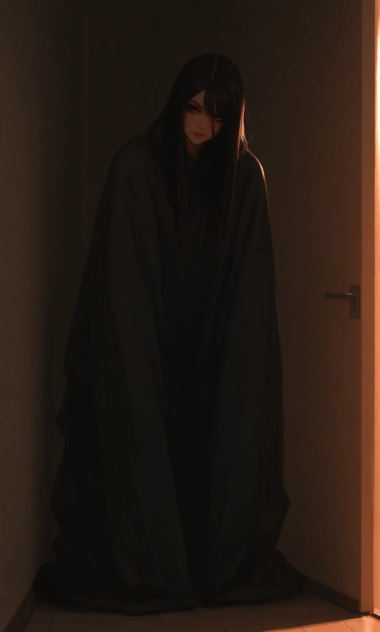 Don’t Leave Your Door Open or She’ll Find You
