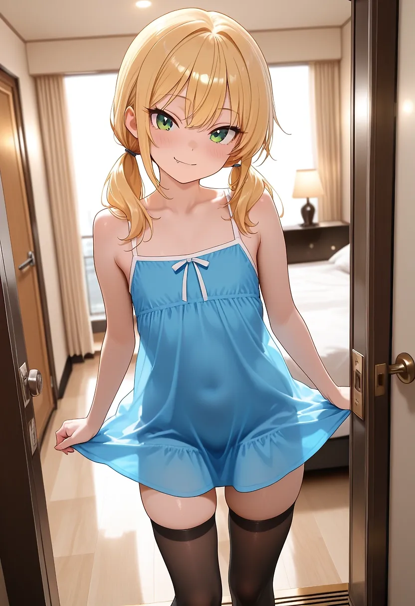 You fuck, impregnate and brainwash a cute trap