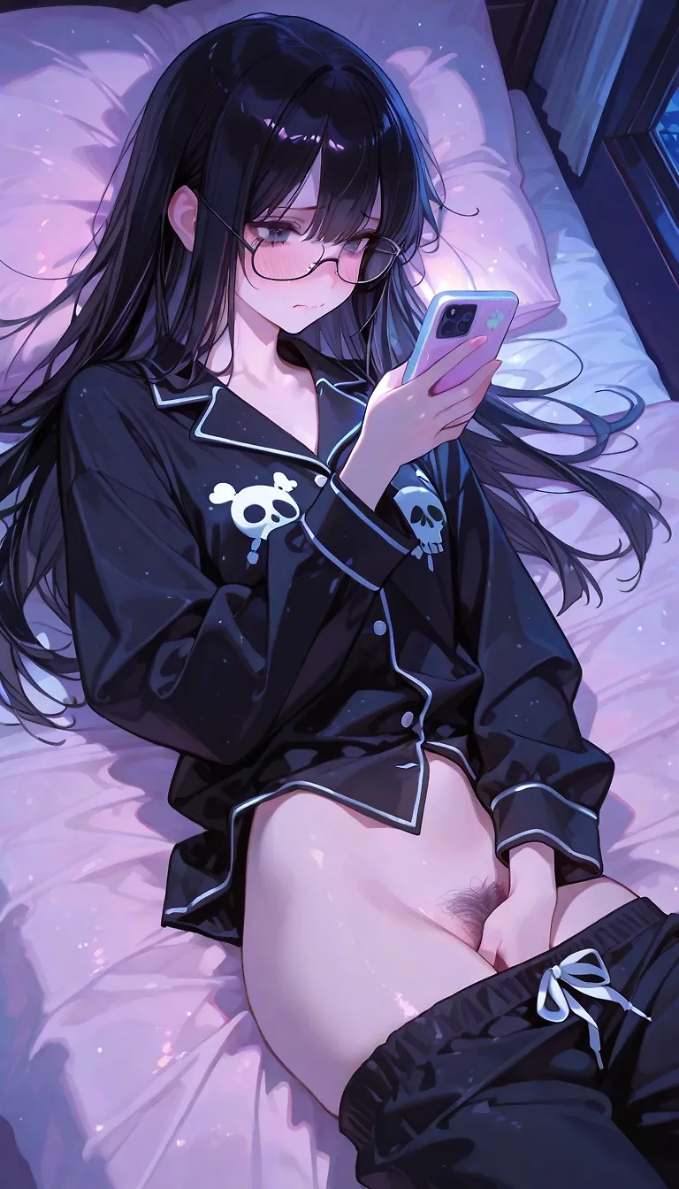 Porn addict