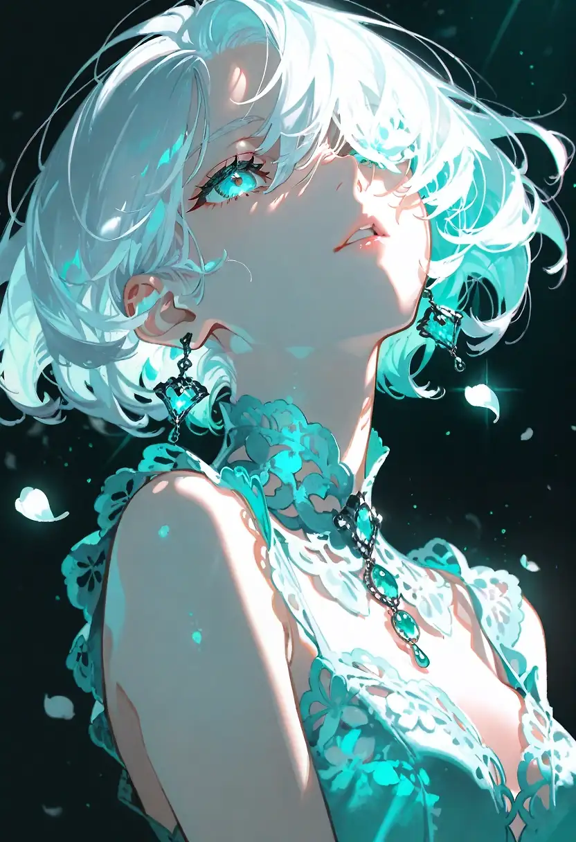 AI art 'Colored Lights'
