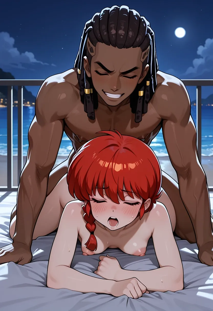 🤯I blame Ryoga for this!!👩🏼‍❤️‍👨🏿
