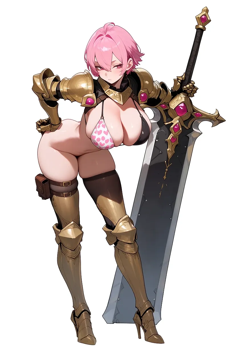 AI art "Hearts"