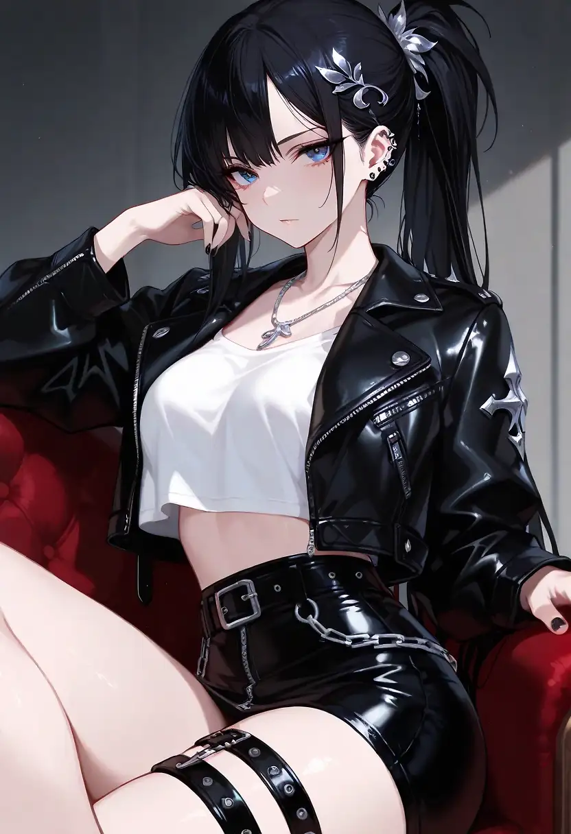 AI art "Oneesan"