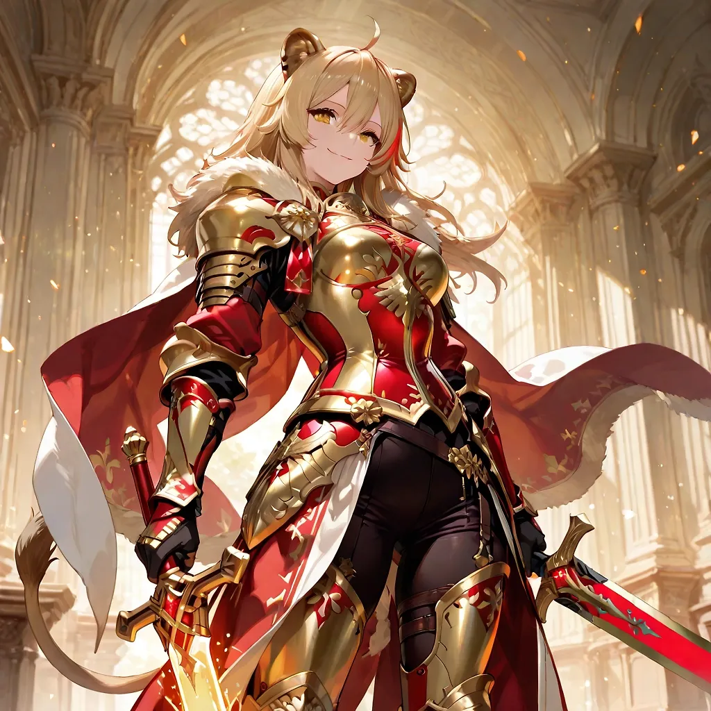 Queen Sofia Lionheart joins Fate/ 🦁🔥