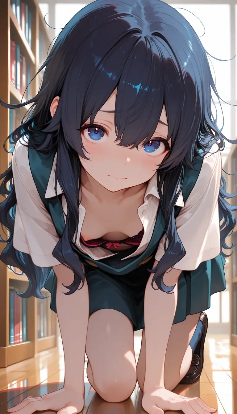 AI art 'Shizuka'