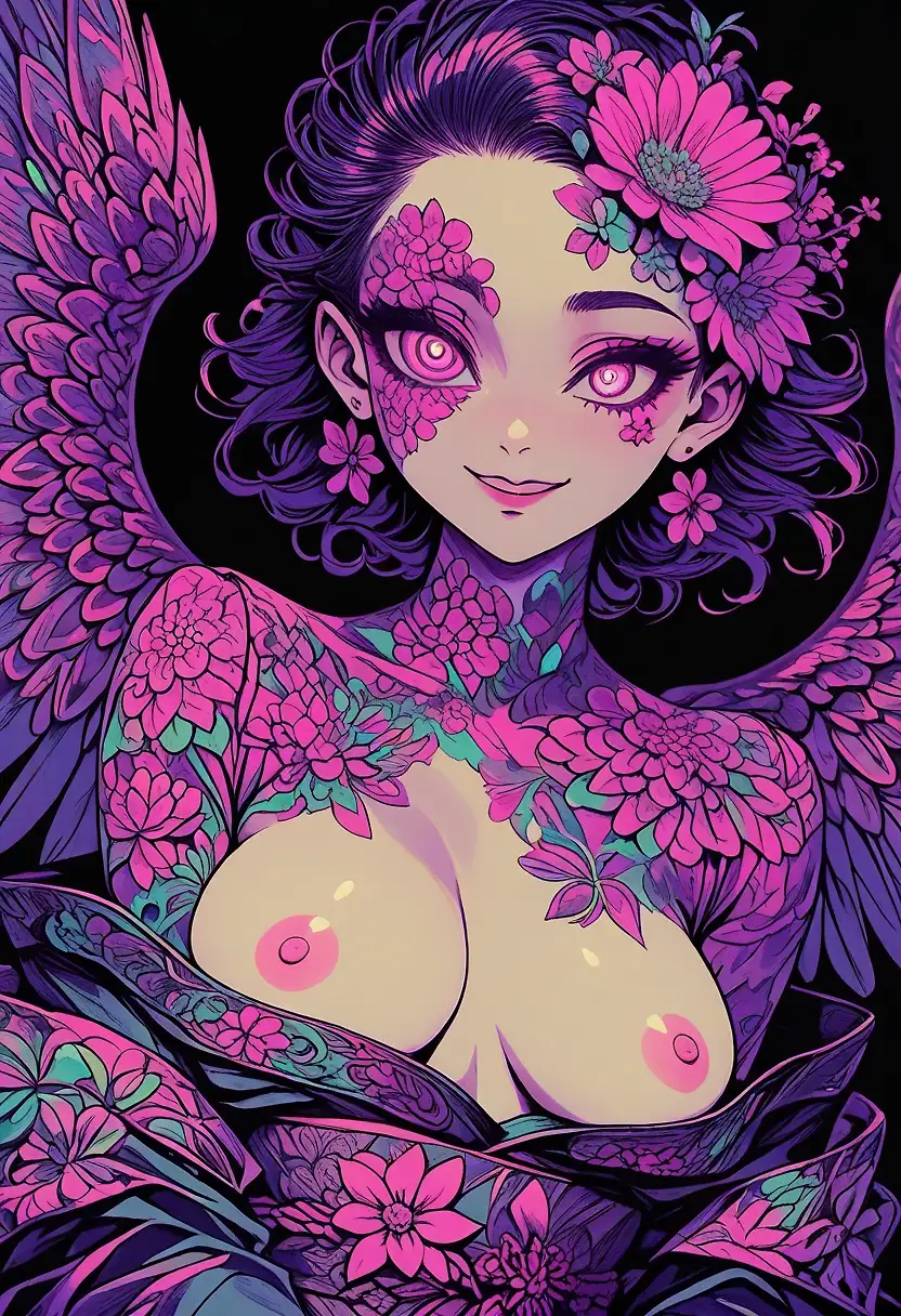Similar AI art