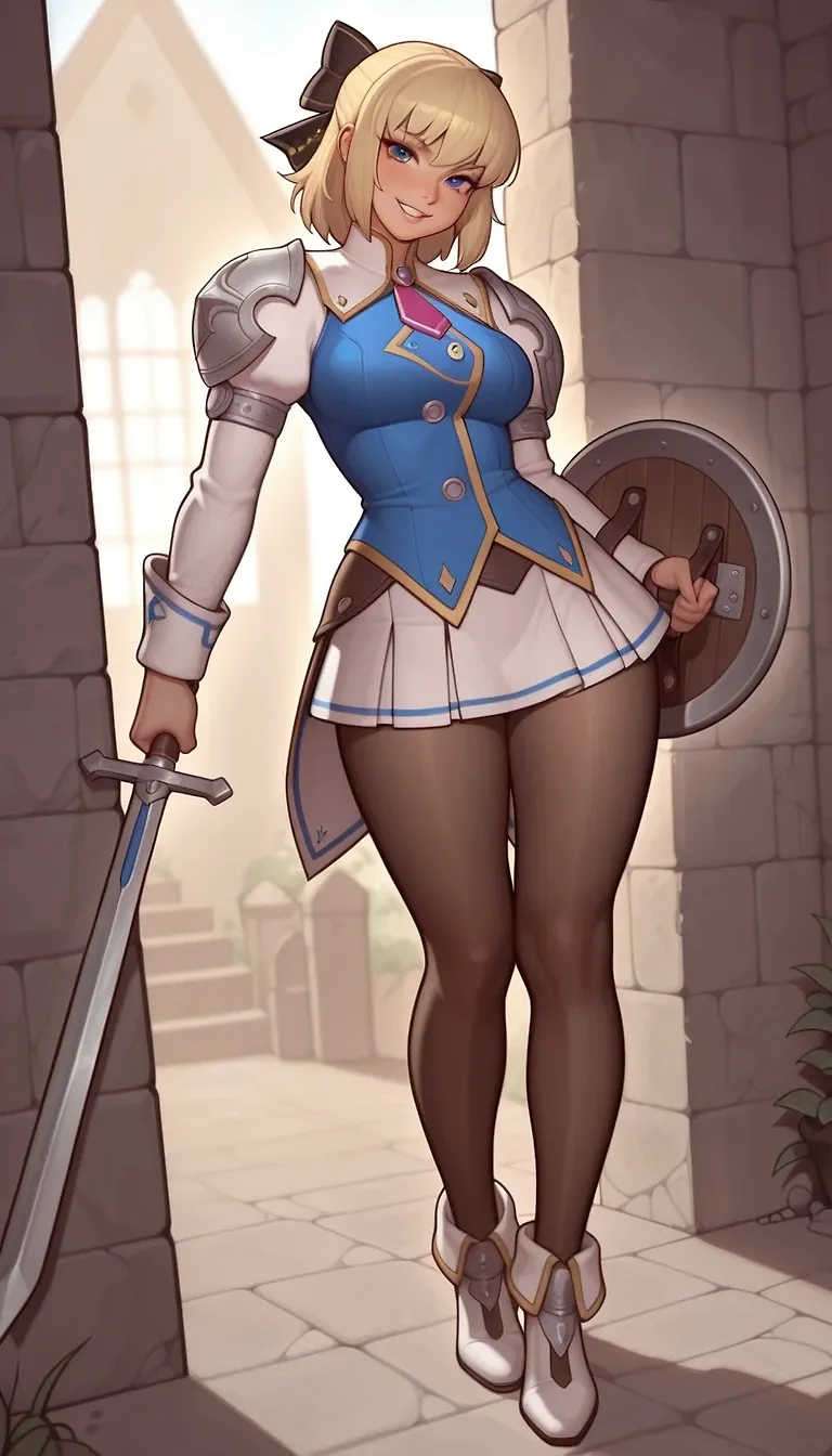 AI art "Cassandra"