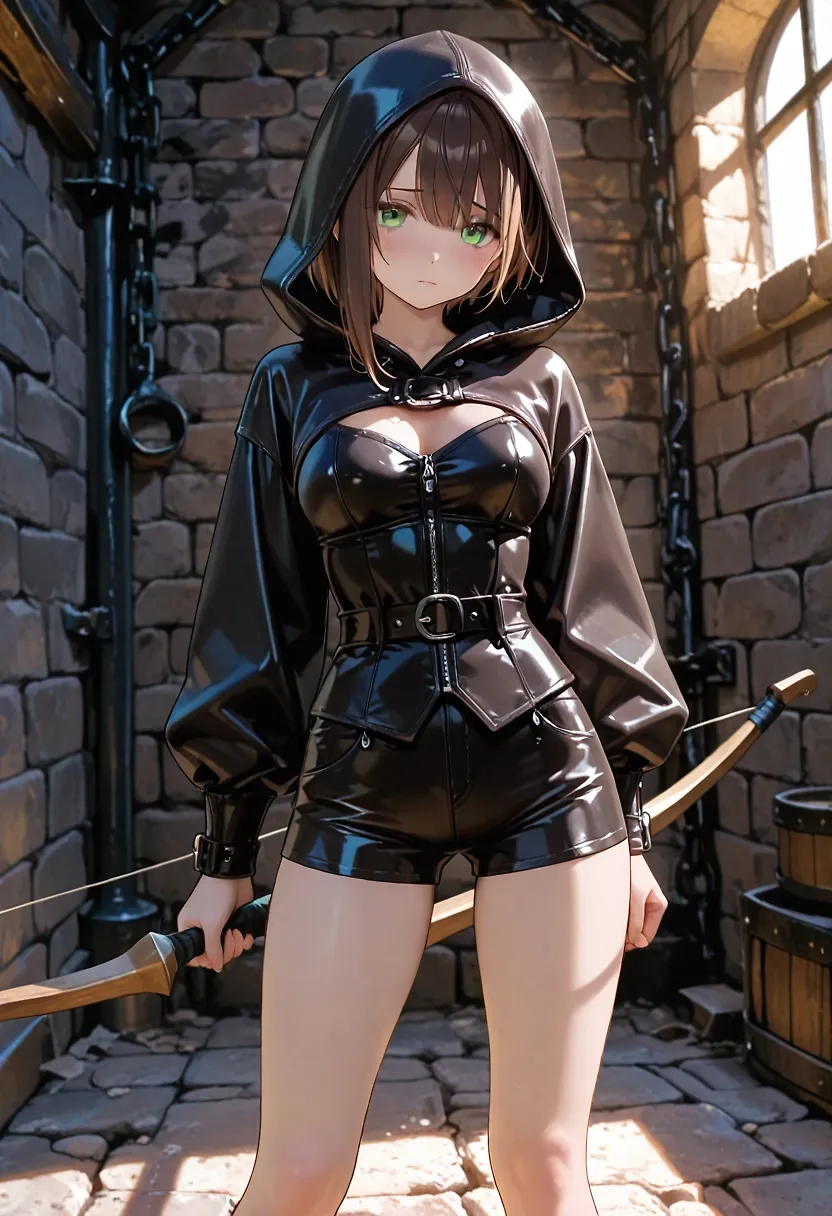AI art "Dungeon archer"