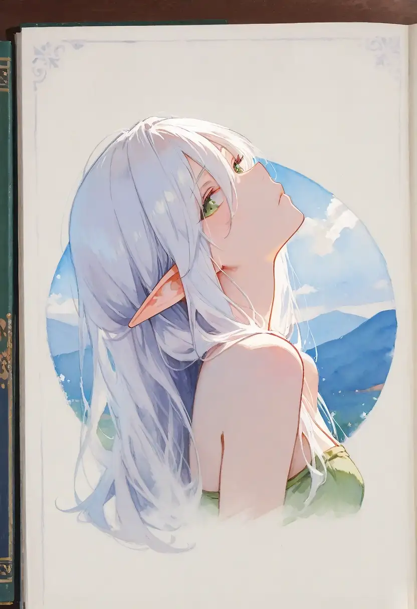 Similar AI art
