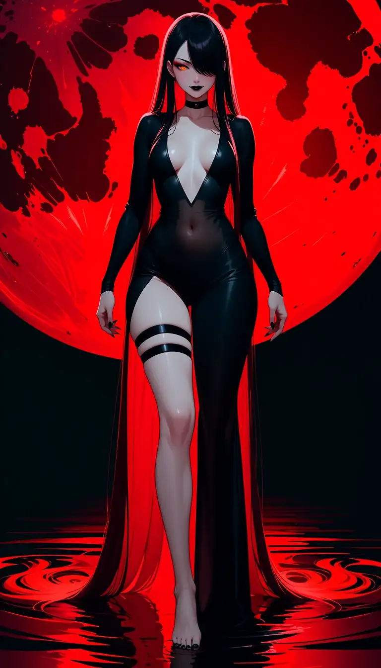 Beauty of th Blood Moon