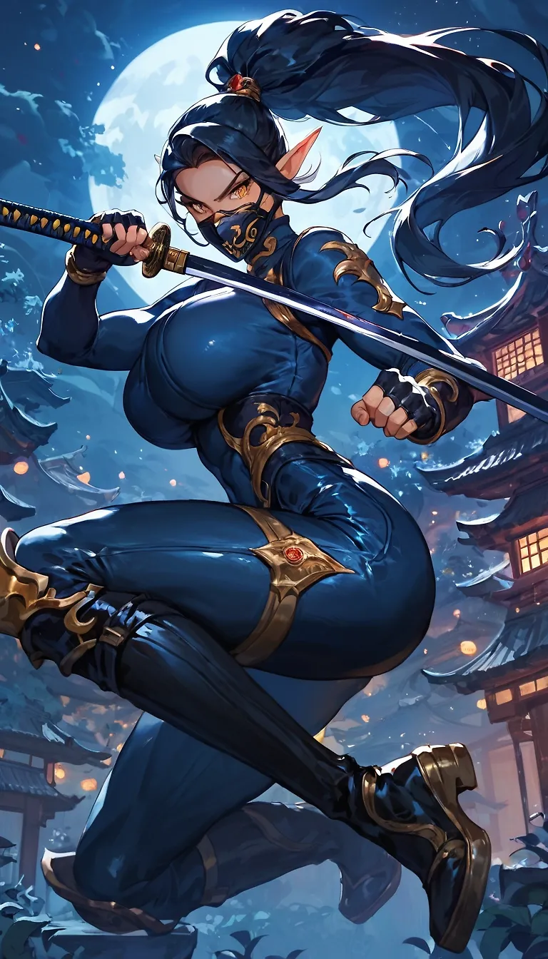 Hitomi the Kunoichi