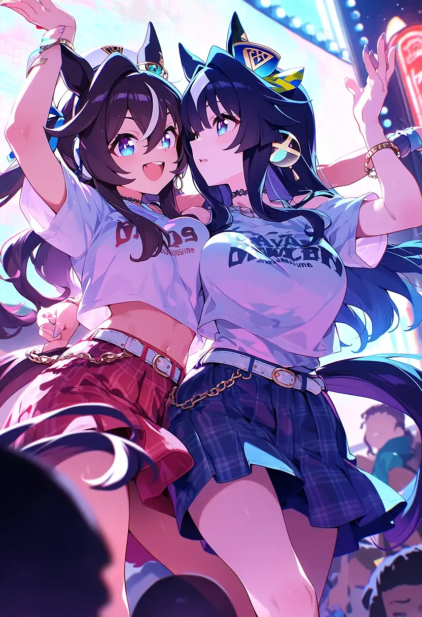 Similar AI art