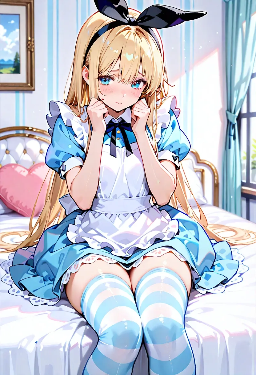 Deep into Alice's wonderland