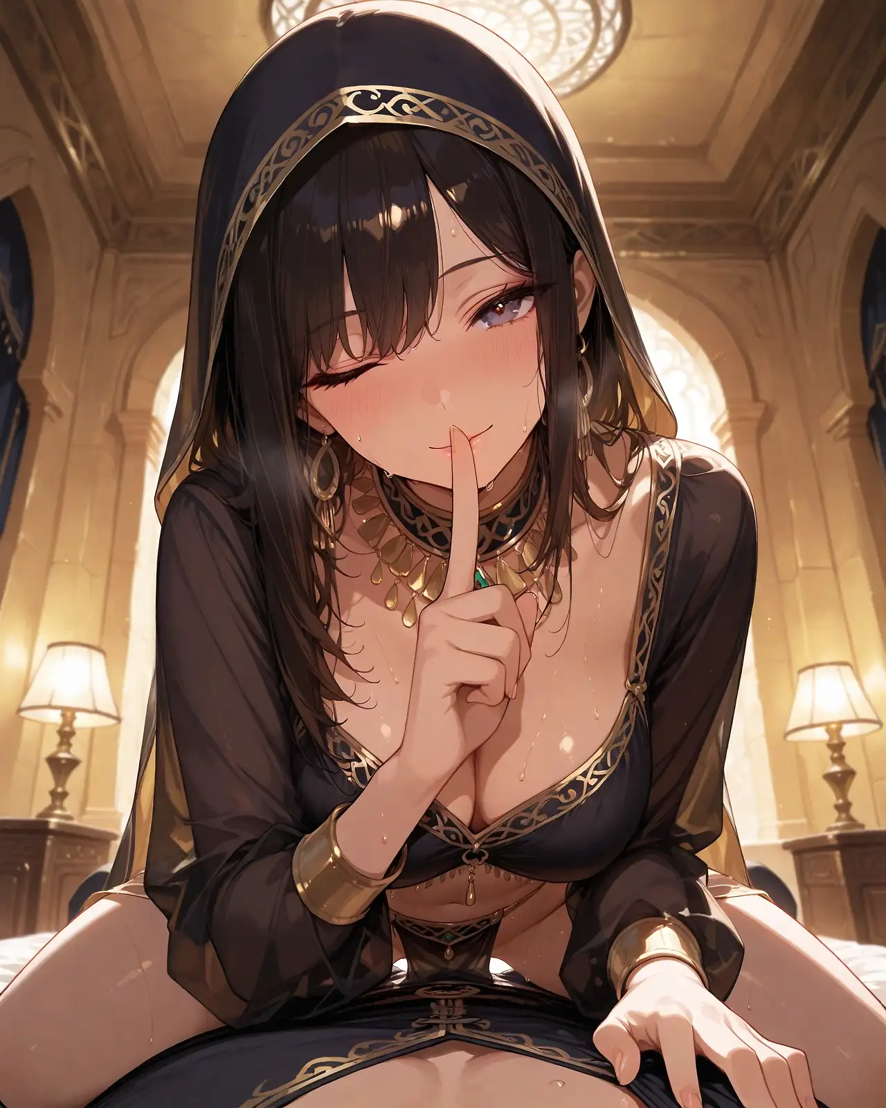 AI art 'night'