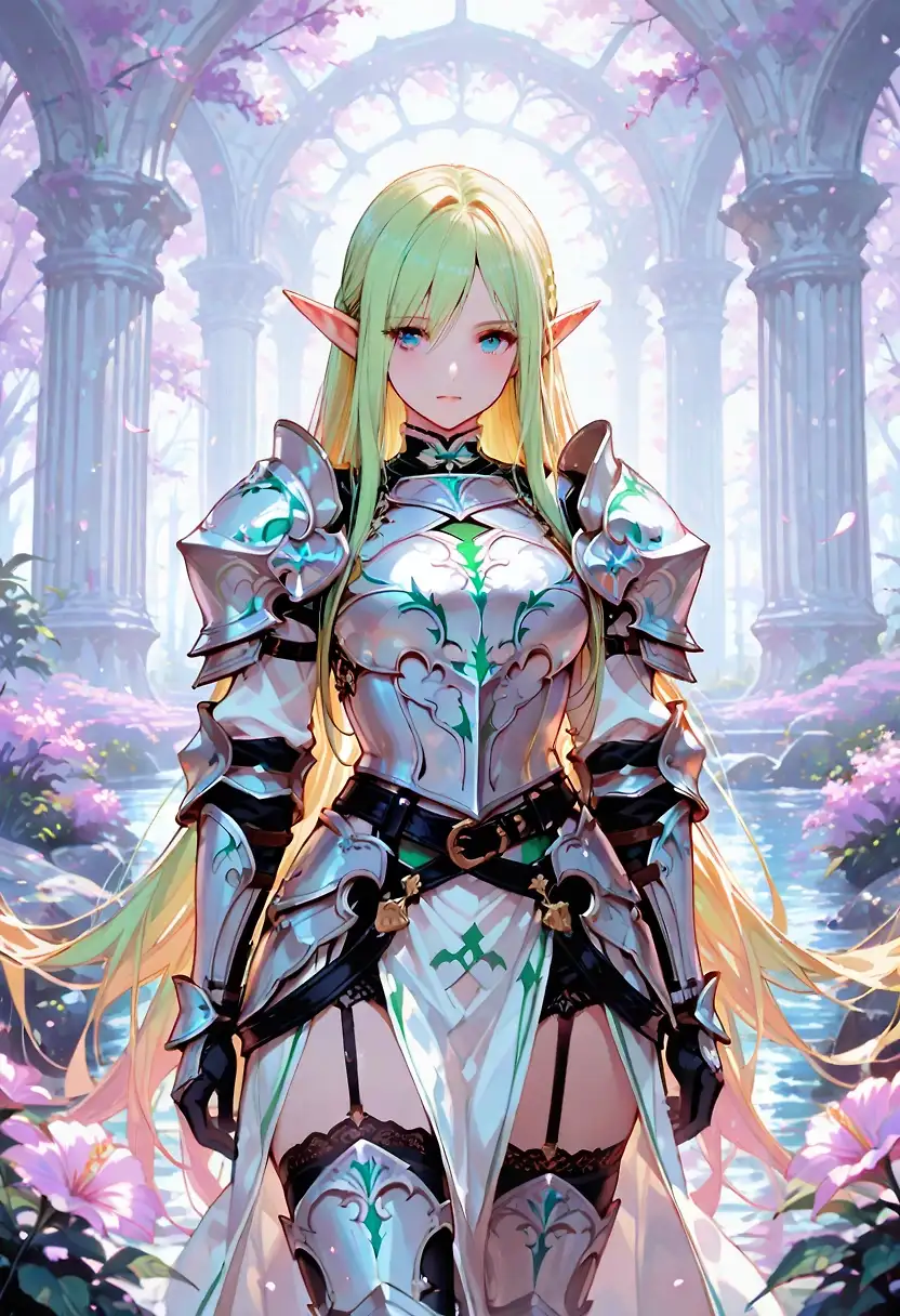 Knight Girl (Elf)
