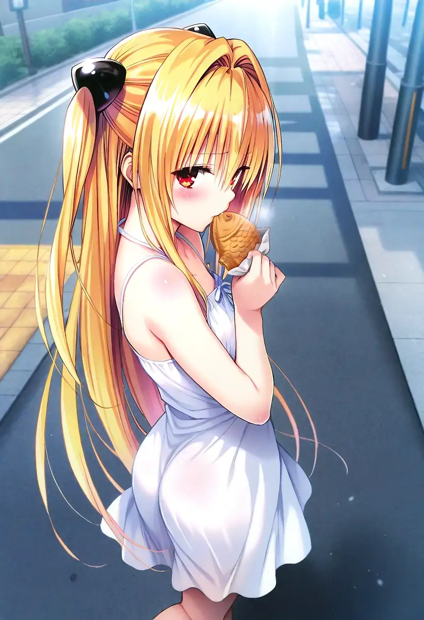 Dating with Yami