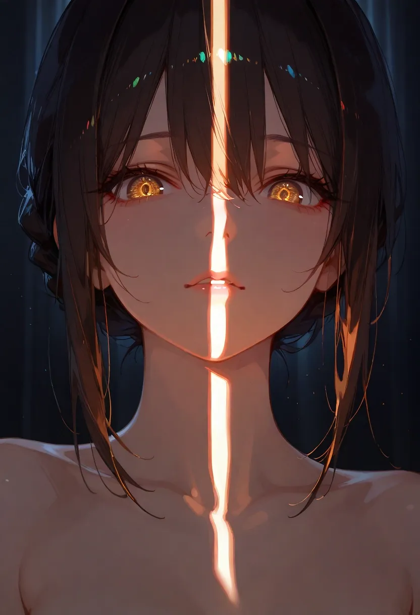 Light and expression test