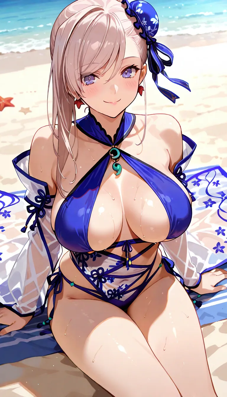 swimsuit berserker musashi