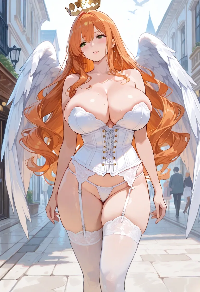 Ángel caliente
