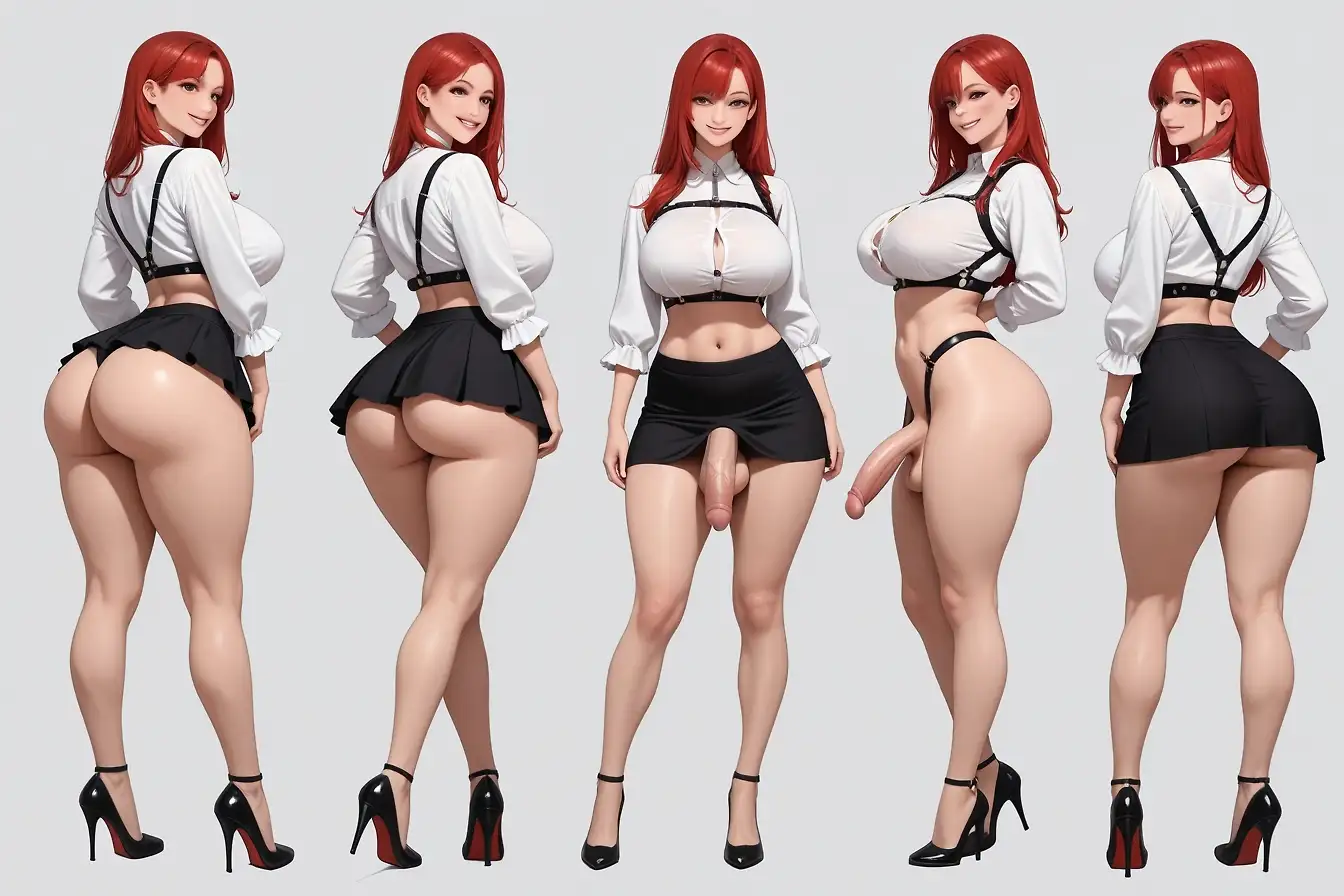 Red Character Design