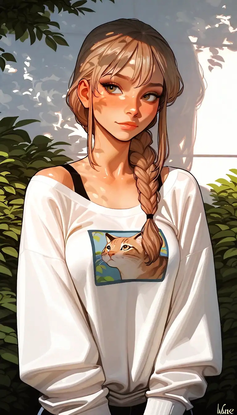 AI art "Camille original character"