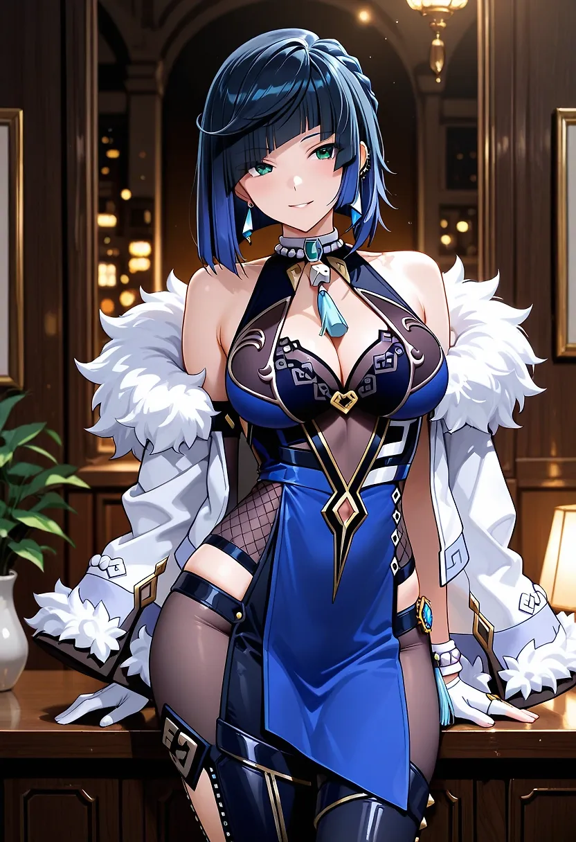 AI art "Yelan"