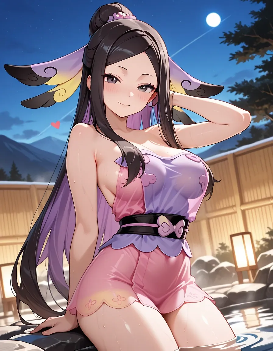 Fairy of the onsen