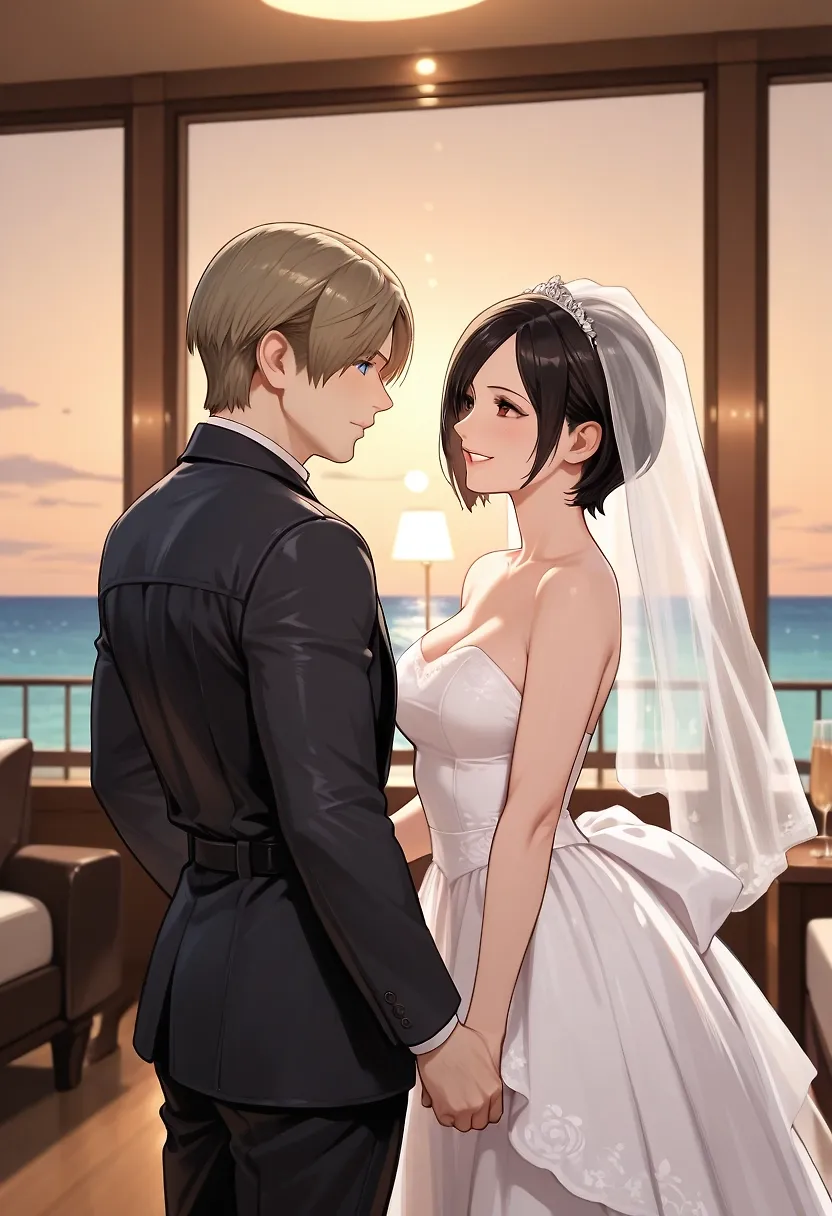 Leon and Ada's Honeymoon