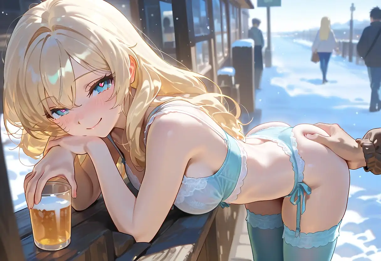 Alice's winter fun