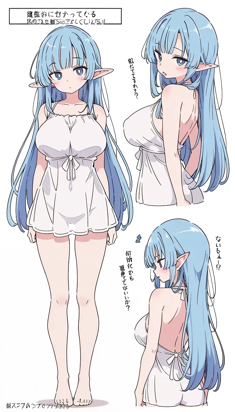 Original character Lumi-chan