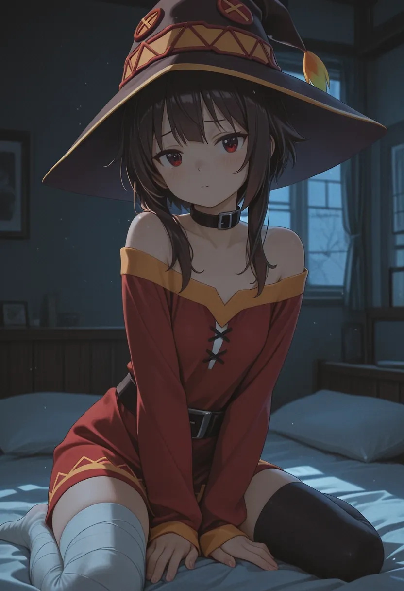 AI art "Megumin"
