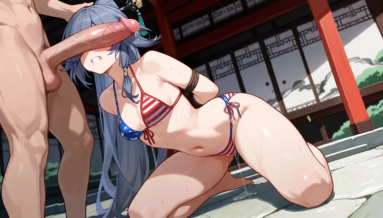 AI art "Fu Hua used as FUCKMEAT~"