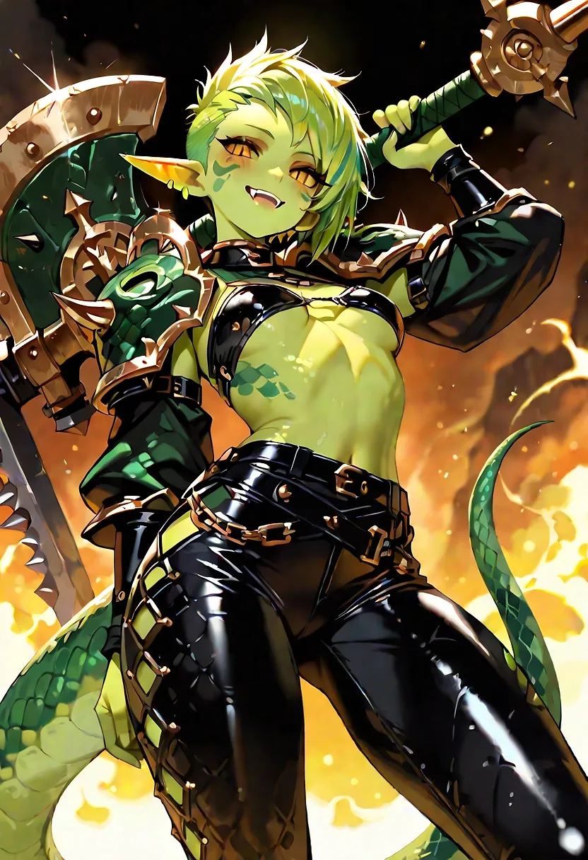 More D&D party submissions - Lime