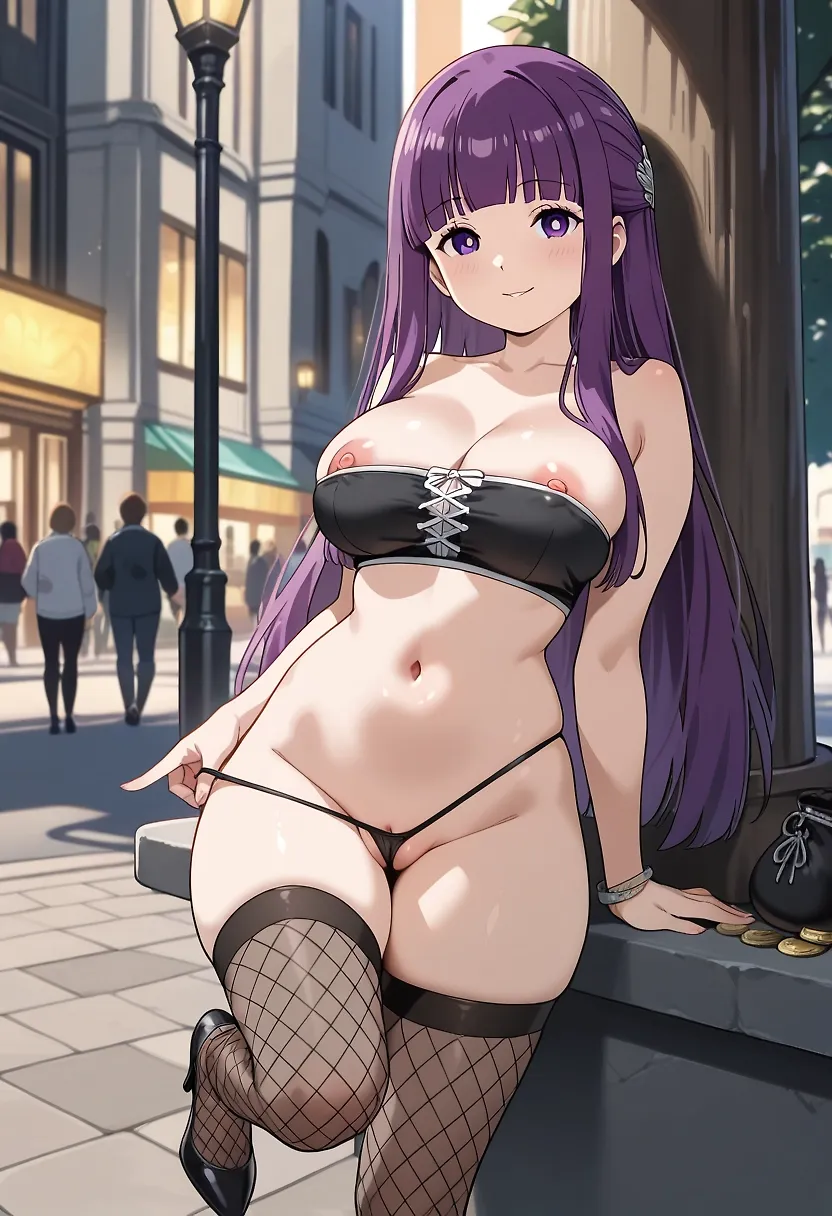 Fern working the streets
