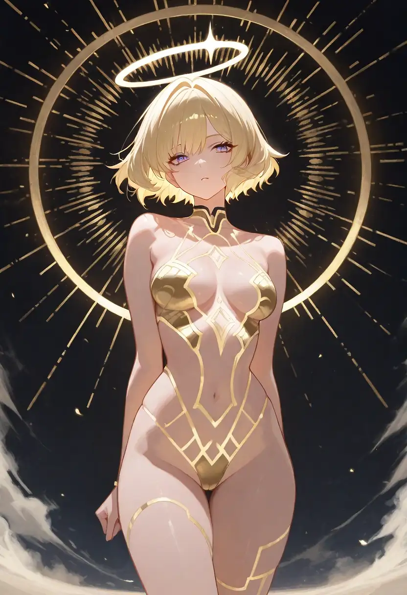 Similar AI art