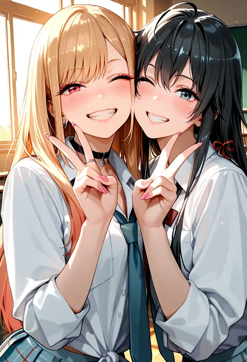 Similar AI art