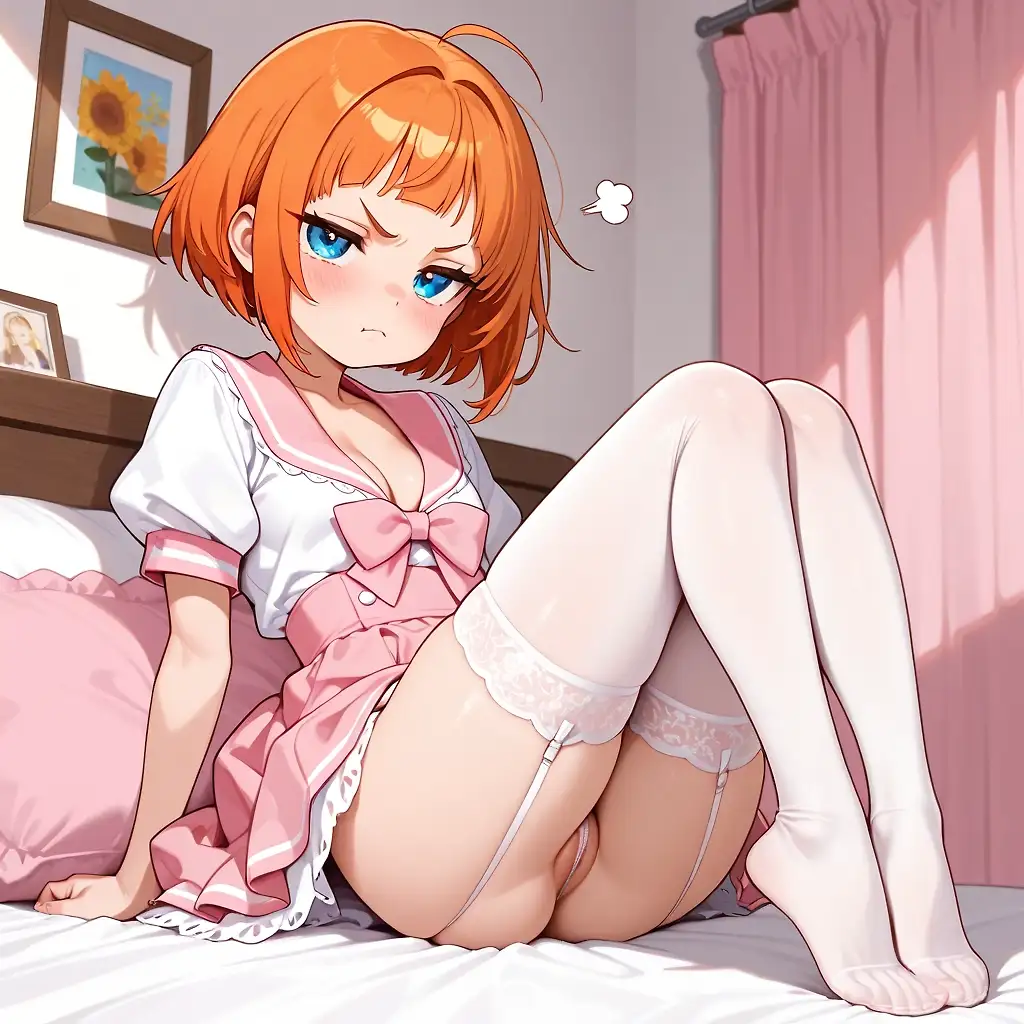 AI art 'Ugh you're such a pervert!'