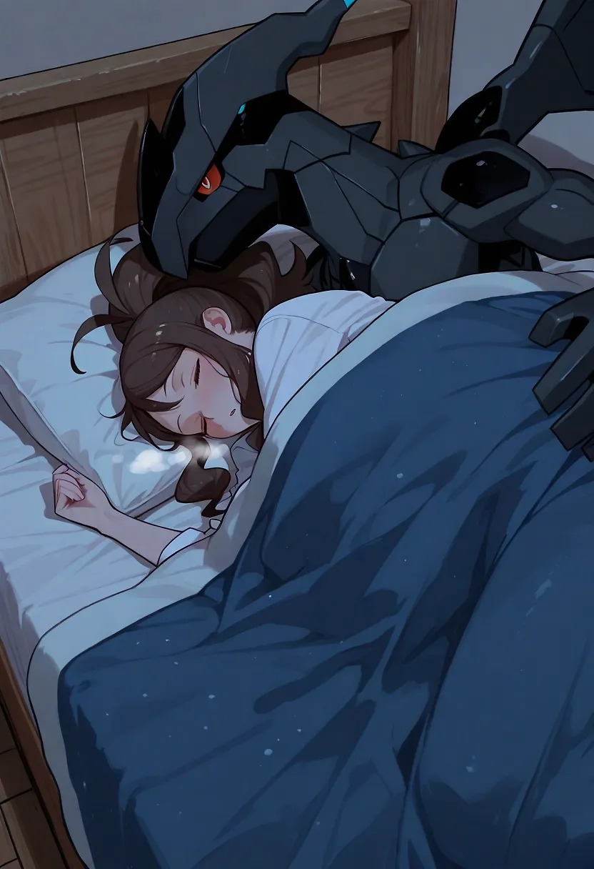 The Forbidden Embrace of the Ideal Hilda and Zekrom[PART3]