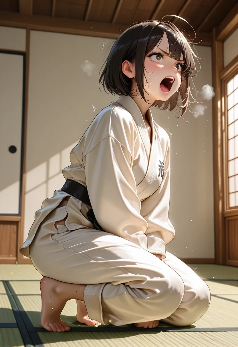 空手少女
