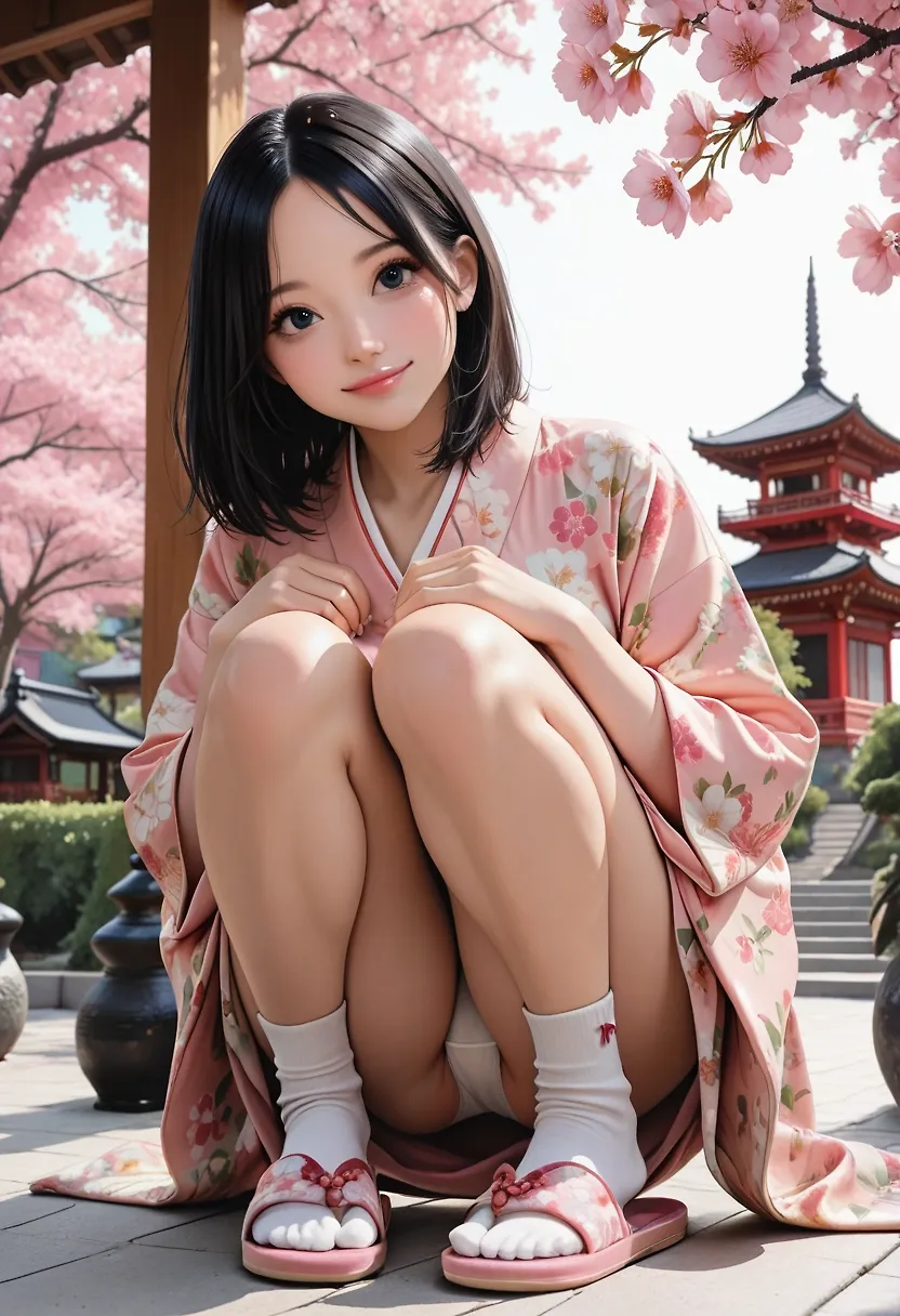 Sakura blossom