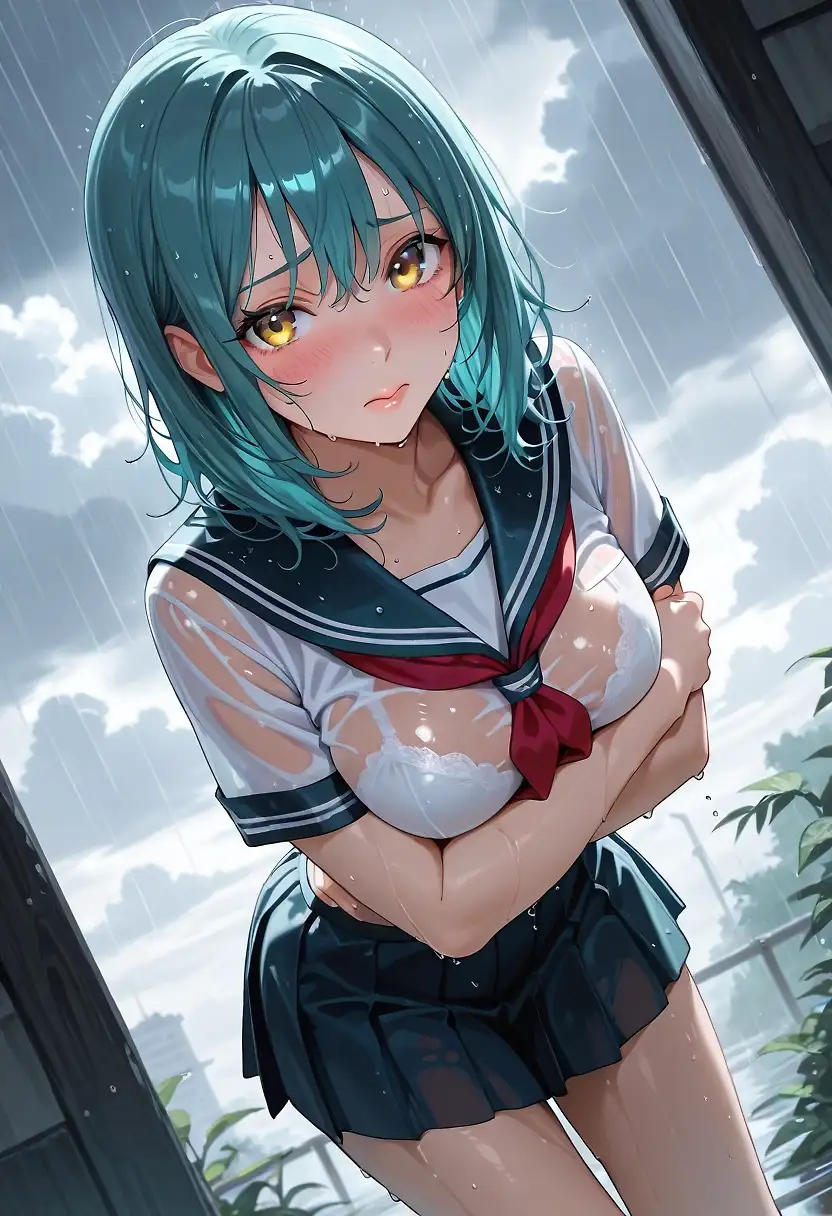 My senpai is wet