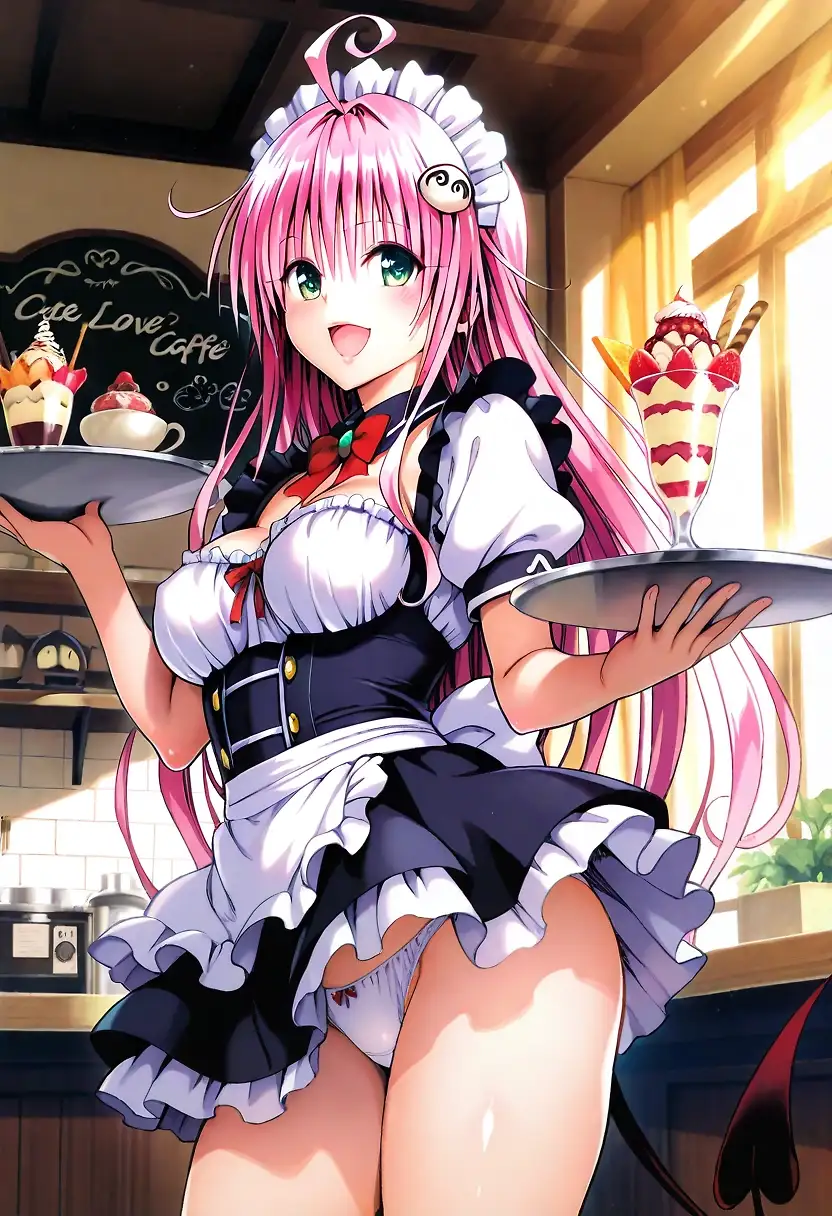 AI art 'Maid Lala'