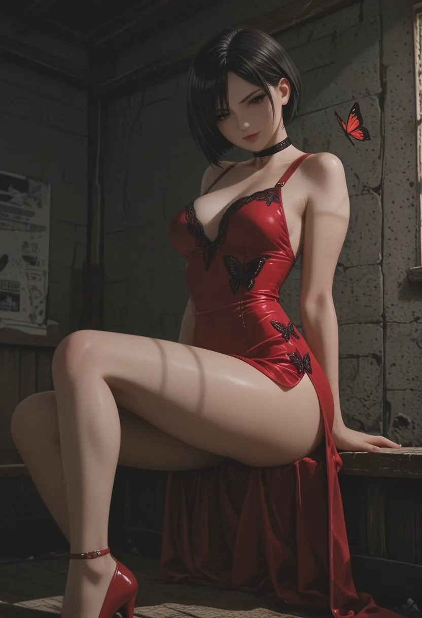 AI art "Resident Evil"
